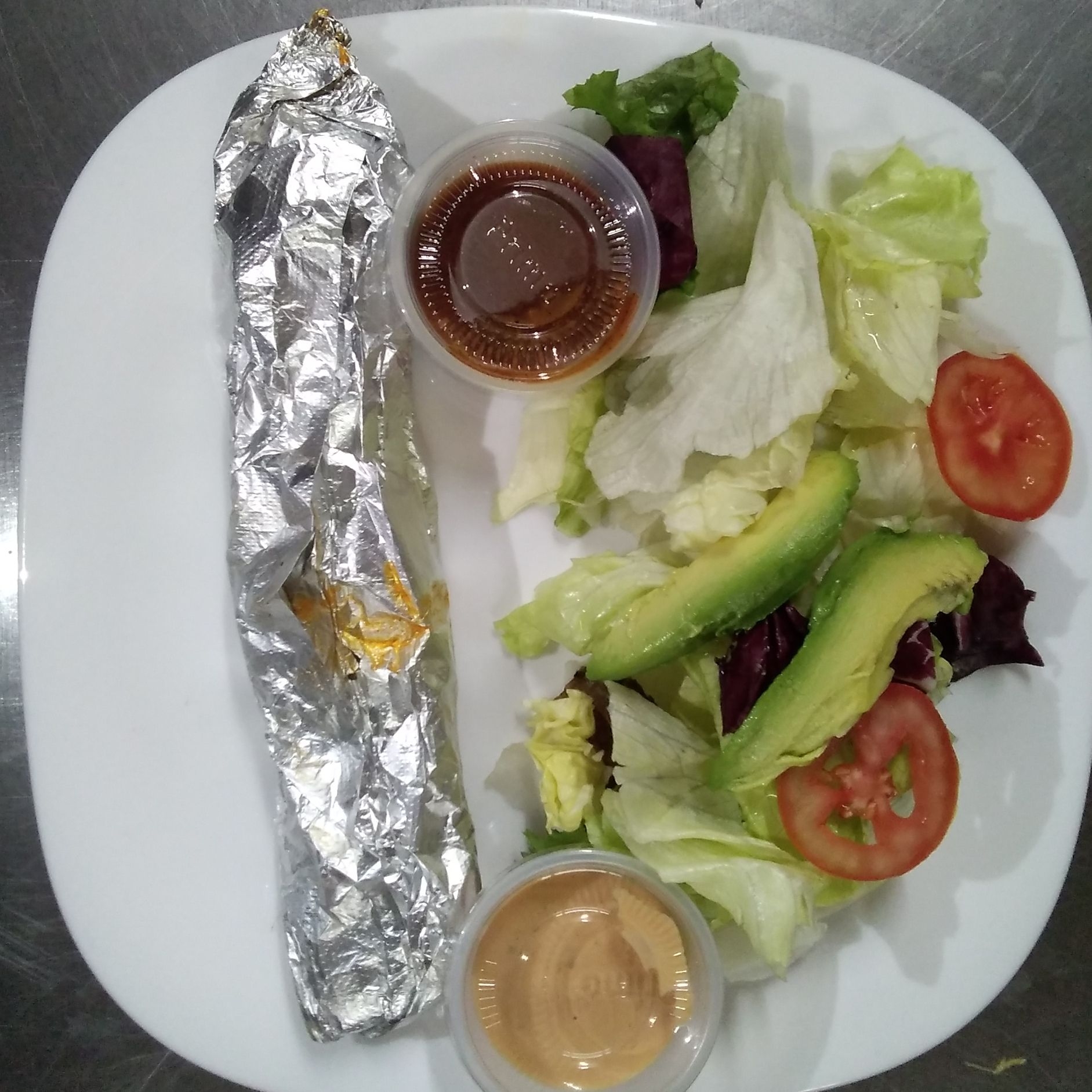 Paquete Corleone con Ensalada