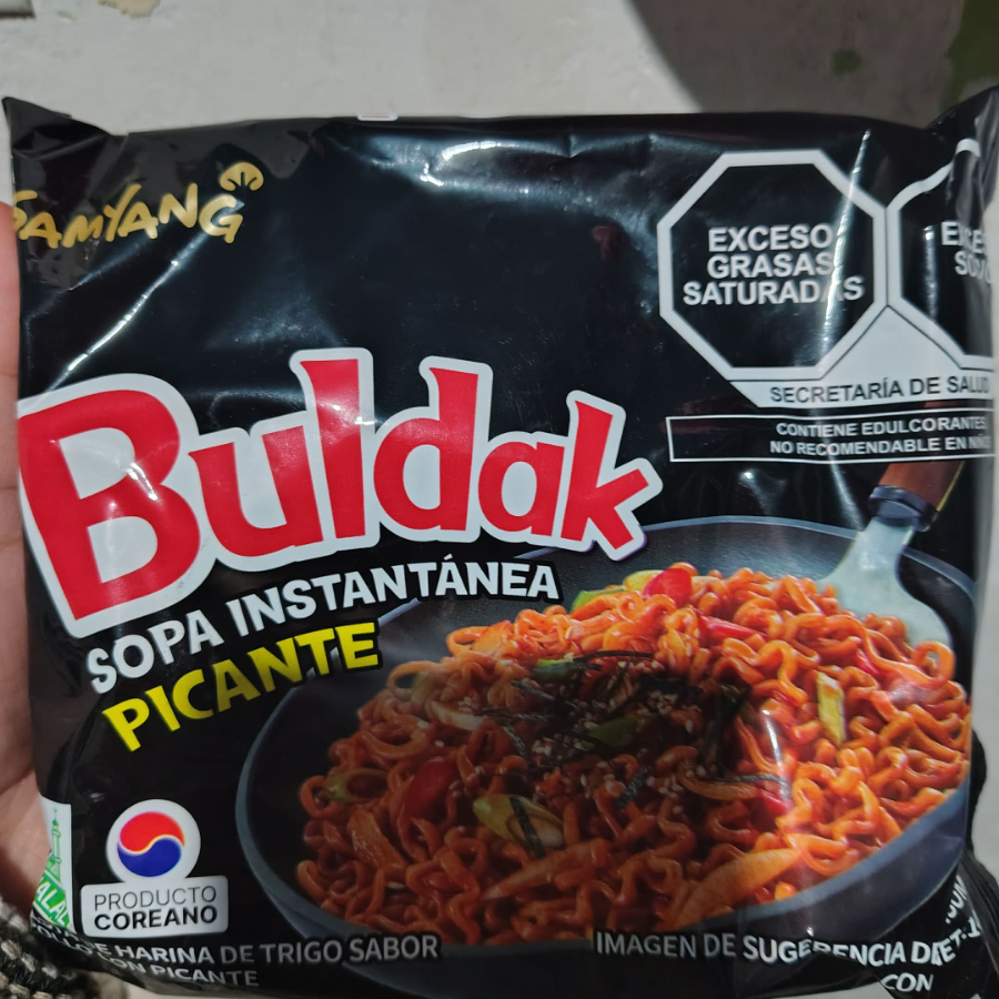 Buldak Ramen Negro
