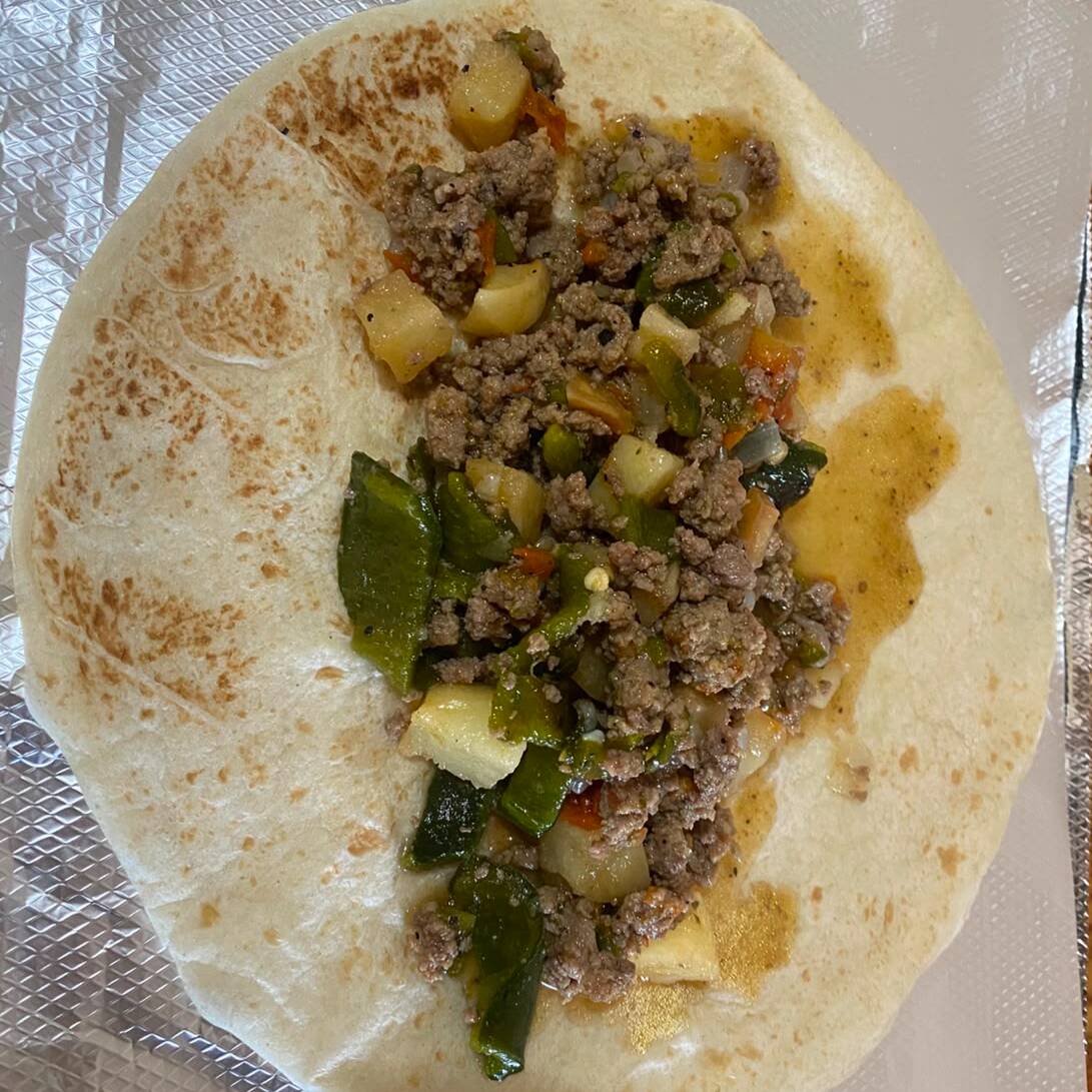 Burrito de Bisteck