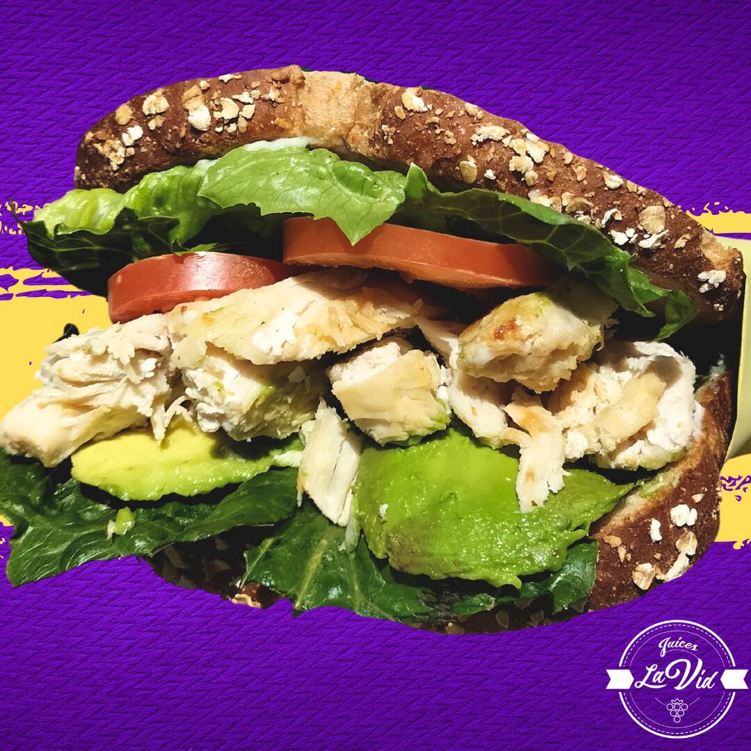Sándwich de Pechuga de Pollo