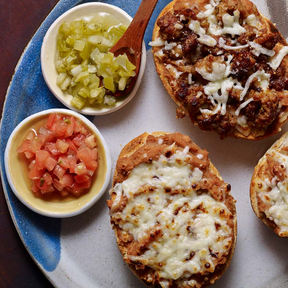 MOLLETES SENCILLOS