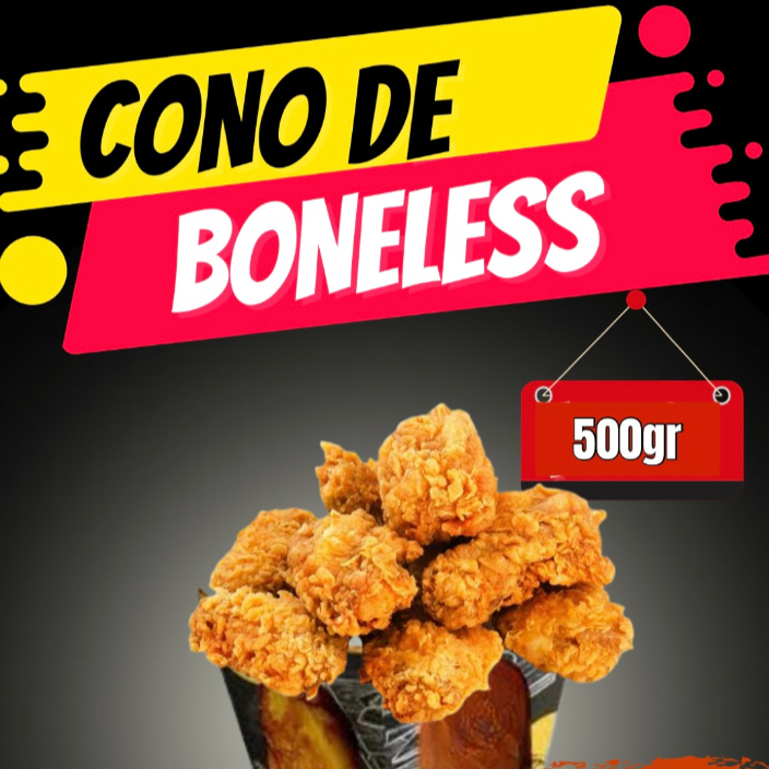 Cono Boneless 500gr