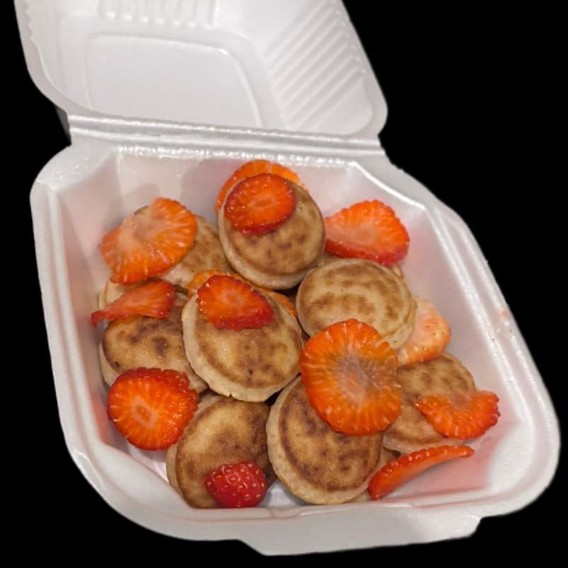 Mini Hot Cakes 12 Pzas