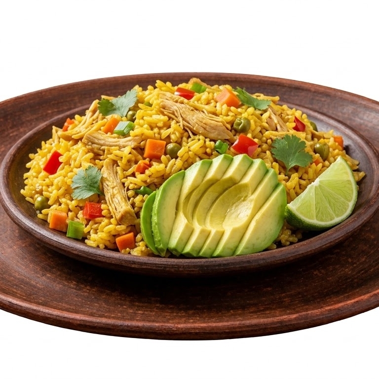 Arroz de Pollo