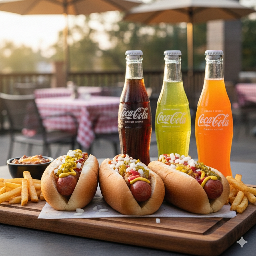 Combo - Pareja HotDogs + Bebida