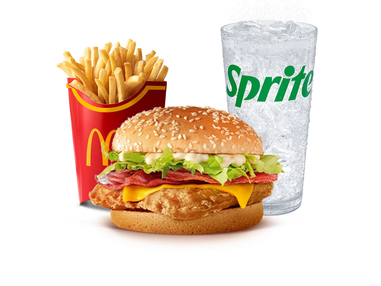 McCombo grande McPollo Bacon