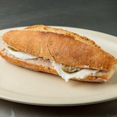 Lonche de Frijol con Queso