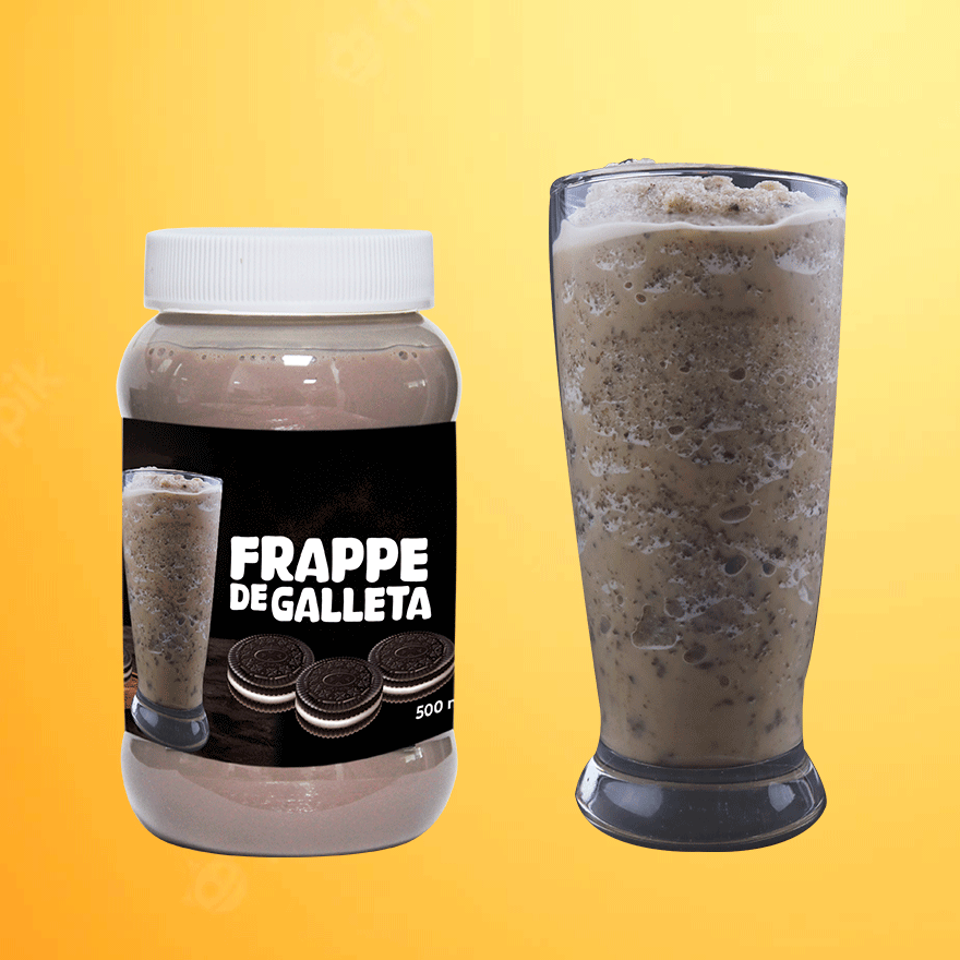 Frappe De Galleta 500 ml