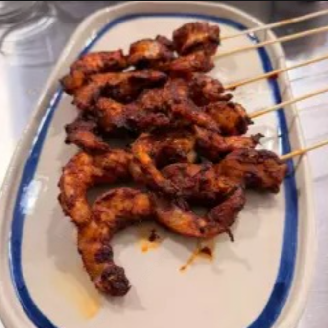 Camarones Zarandeados