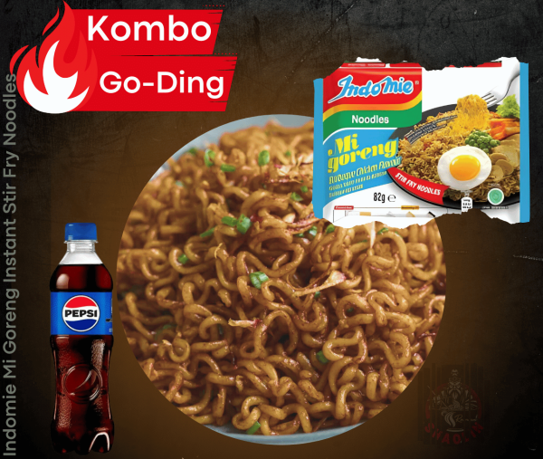 Kombo Go-Dyng - Indomie BBQ Chicken Flavour