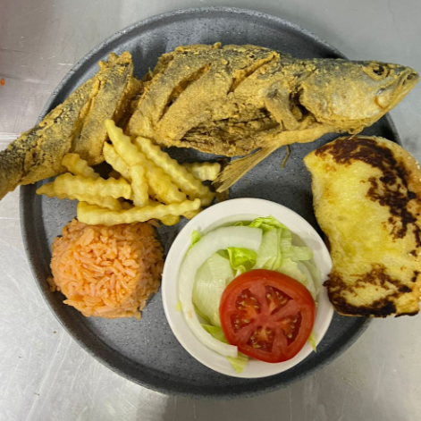 PESCADO TRUCHA ENTERO EMPANIZADO