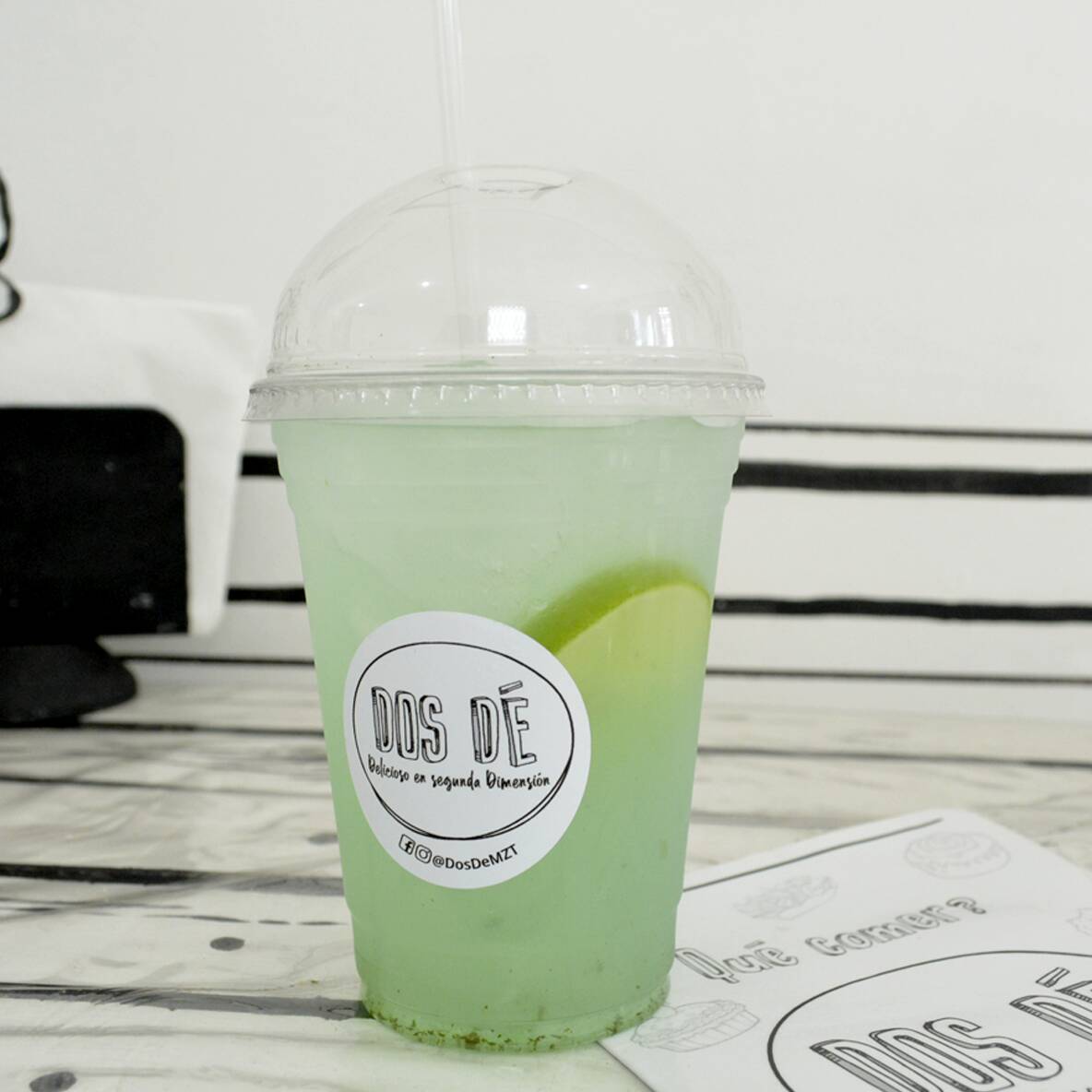 Limonada de Menta