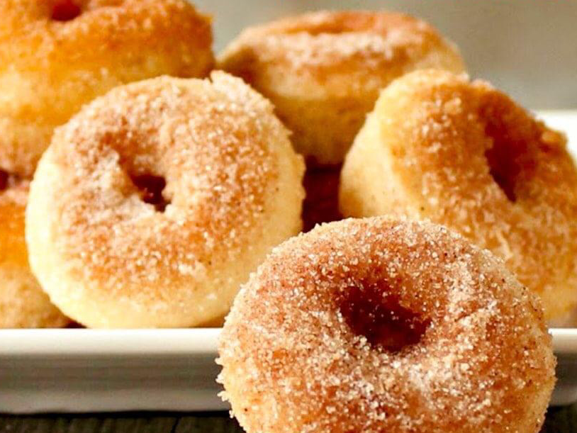 Mini Donas Dutchs
