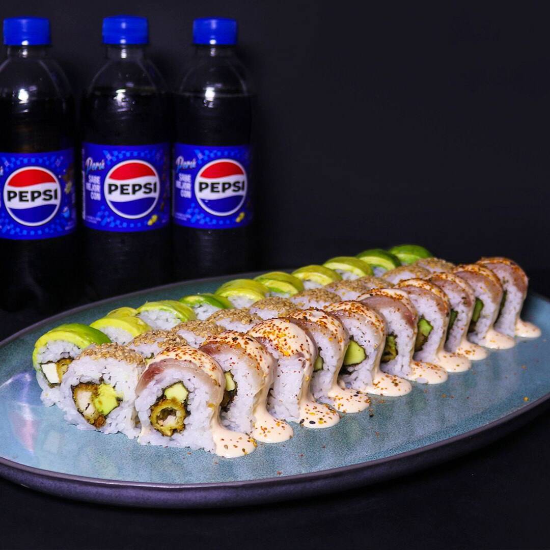 Makis 30 Unidades más Gaseosas