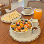 Desayuno de frutas