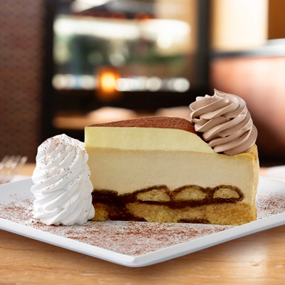 Tiramisu Cheesecake