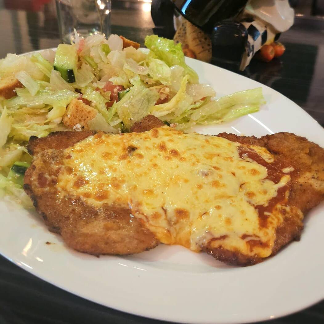 POLLO PARMIGIANA