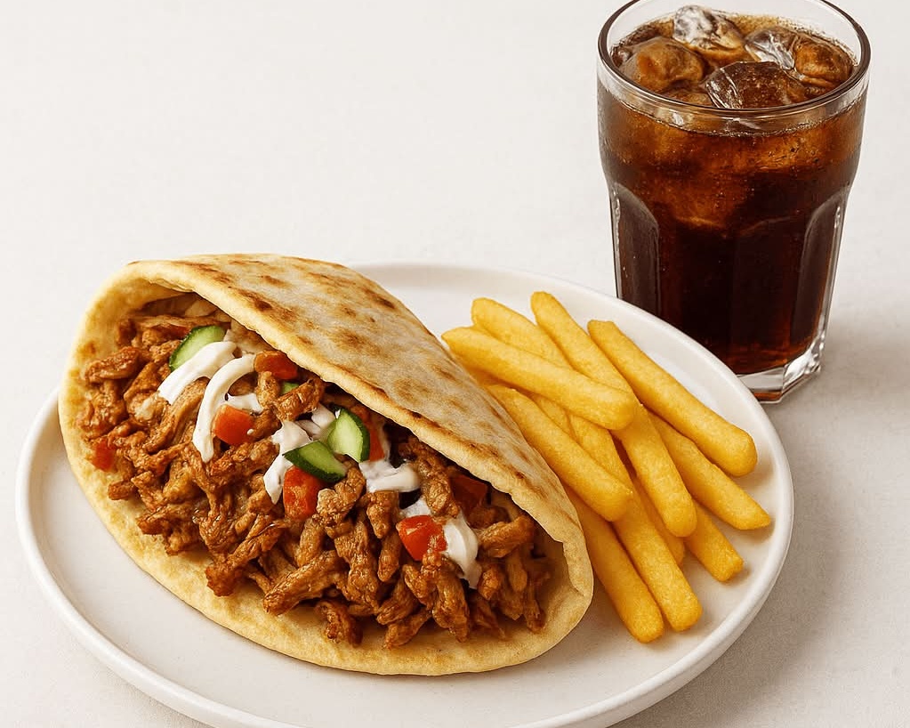 Combo Kebab (individual)