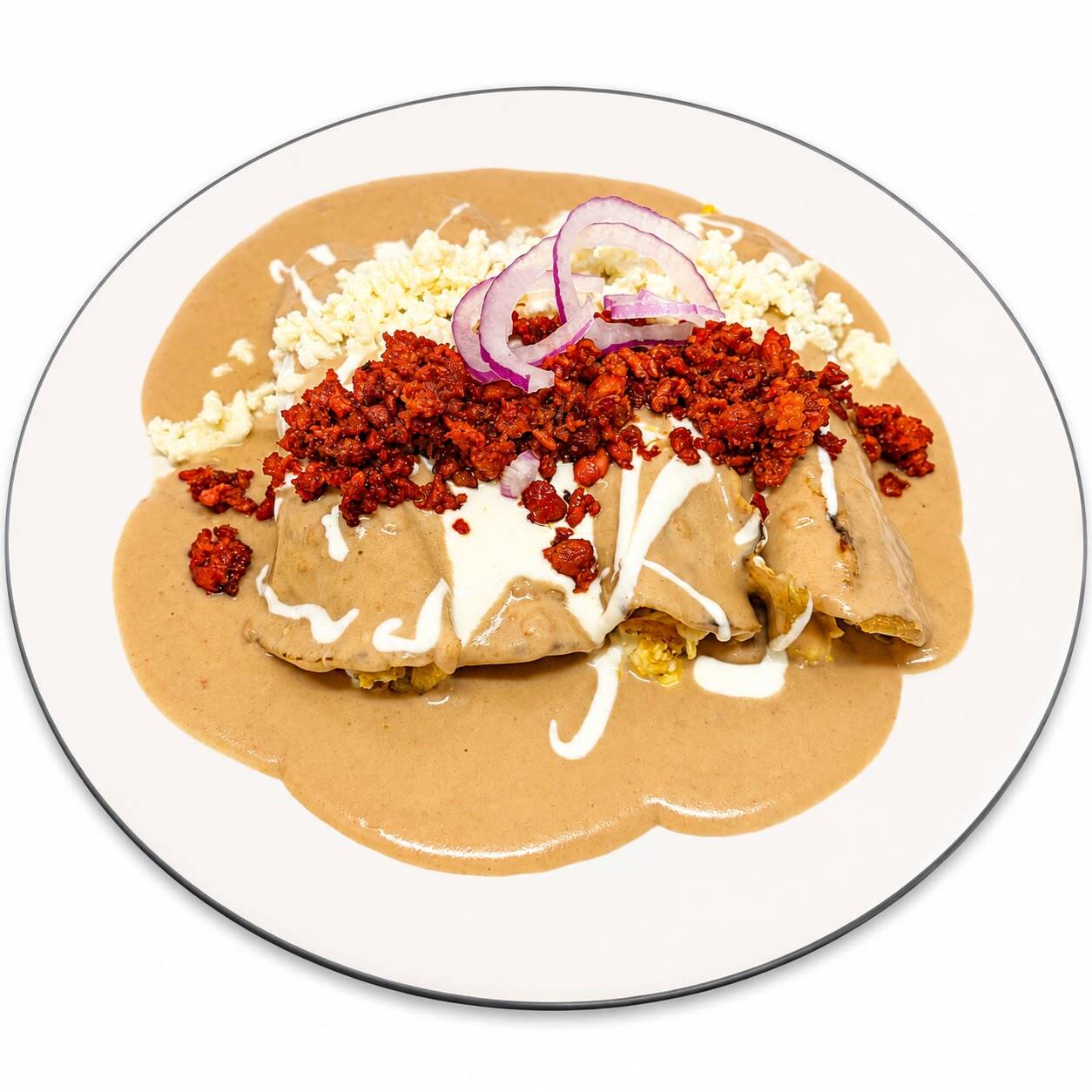 Enfrijoladas Veracruz