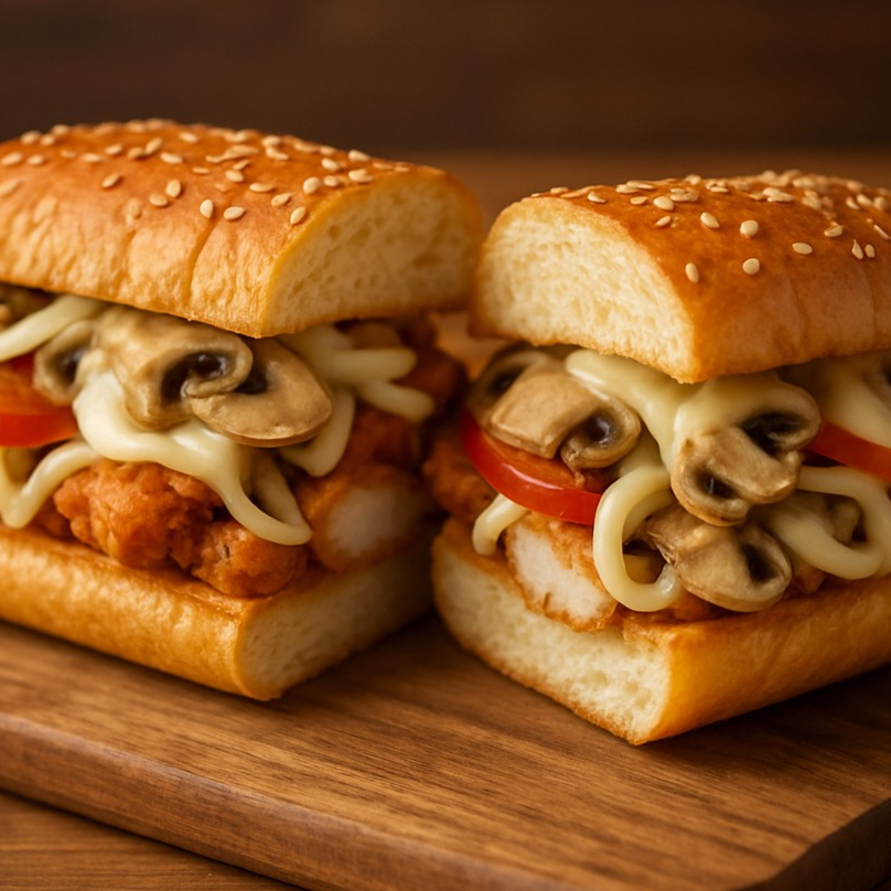 BAGUETTE CHICKEN MUSHROOM