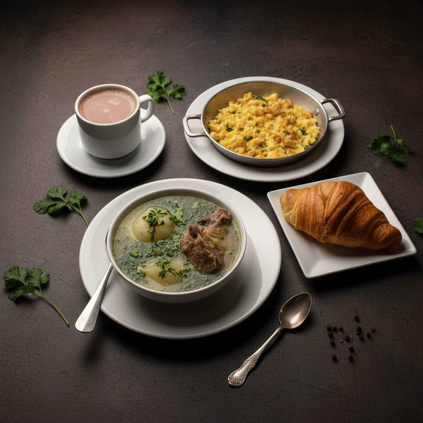 Combo Desayuno Para 2