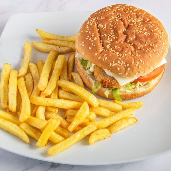 Hamburguesa De Pollo