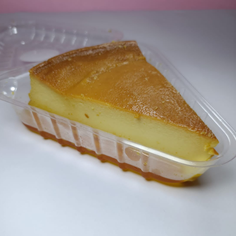 Rebanada de Flan