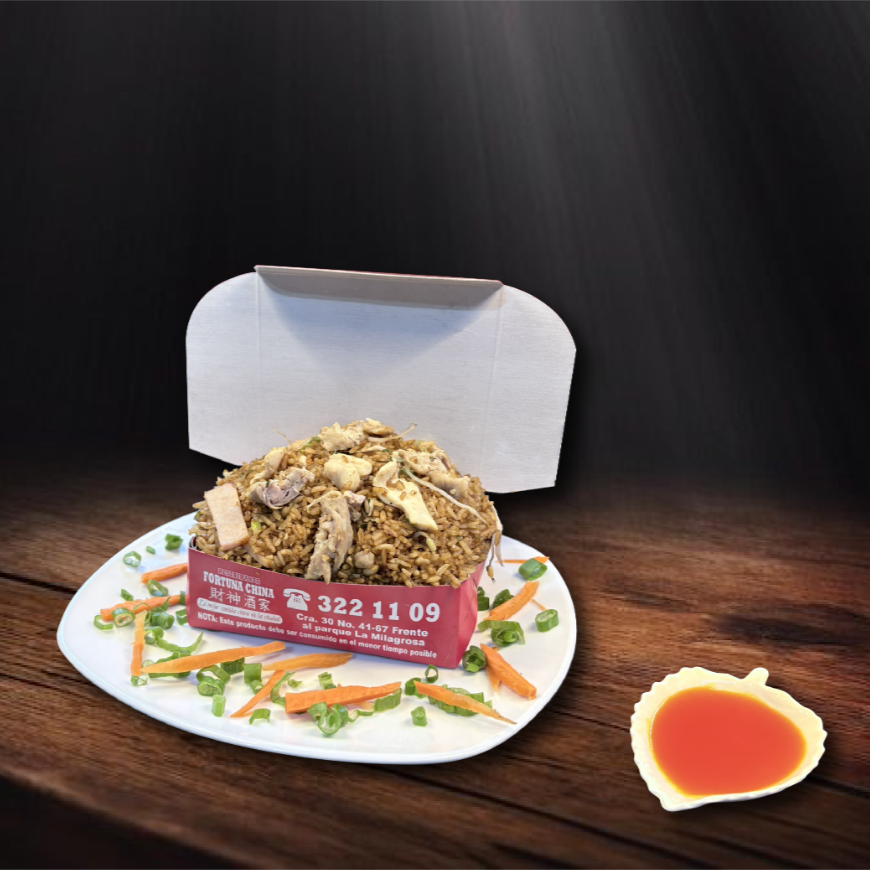 Caja de Arroz Chino Especial Pequeña