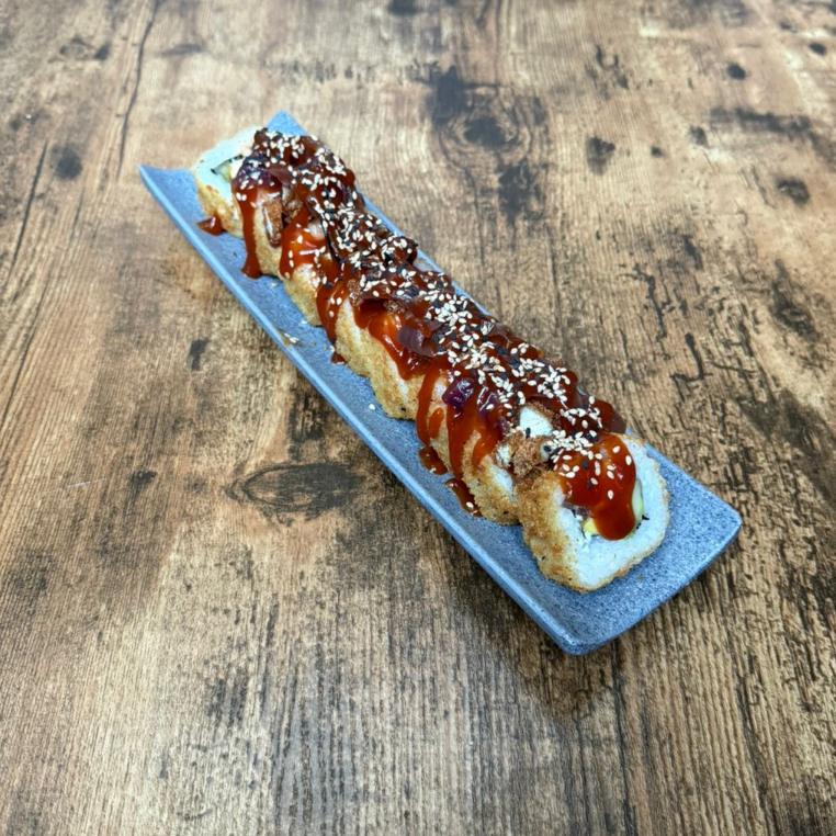 Chicken BBQ Crunchy Roll