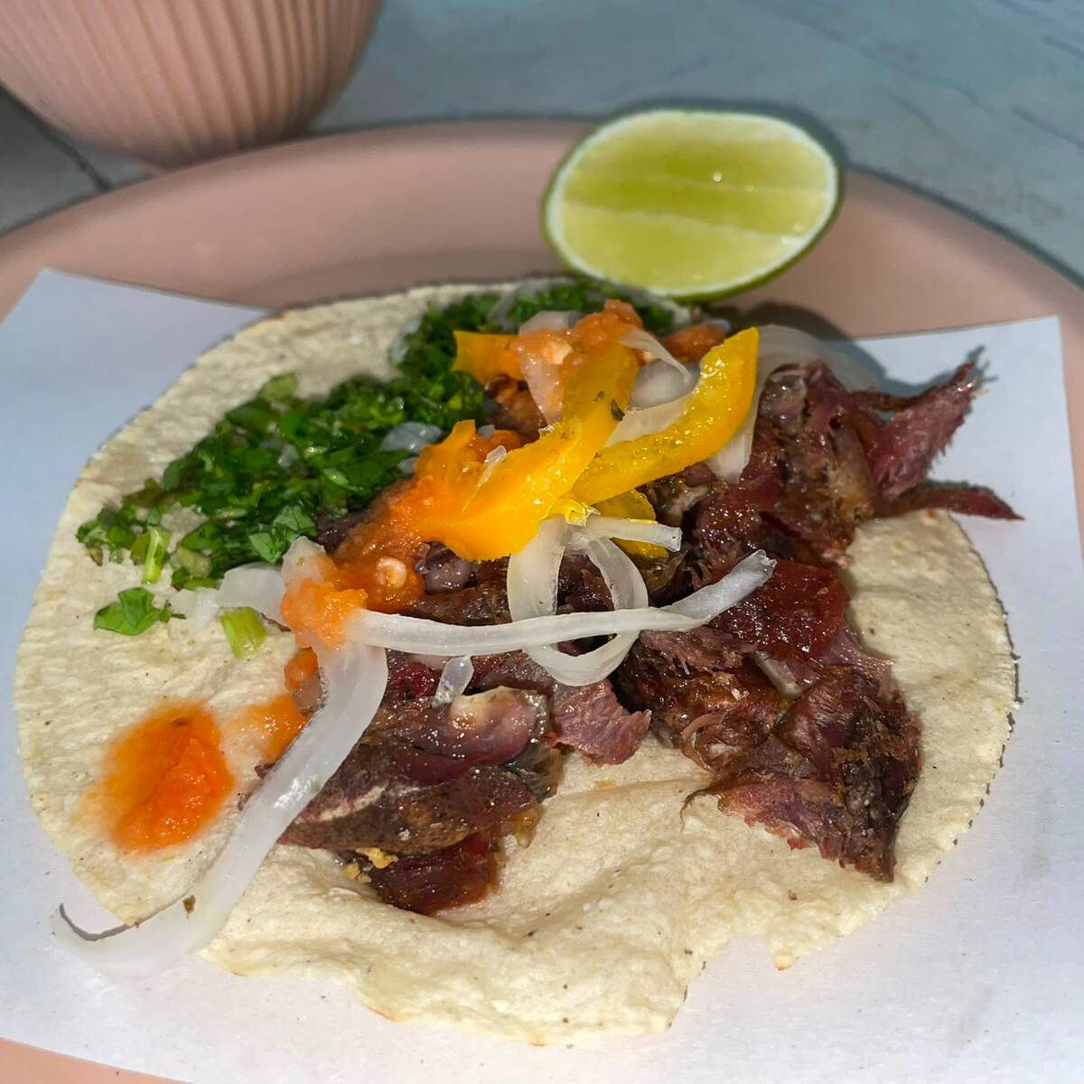 Taco de Trompa
