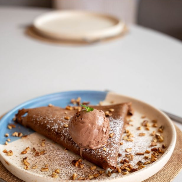 CHOCOLATE Y NUEZ