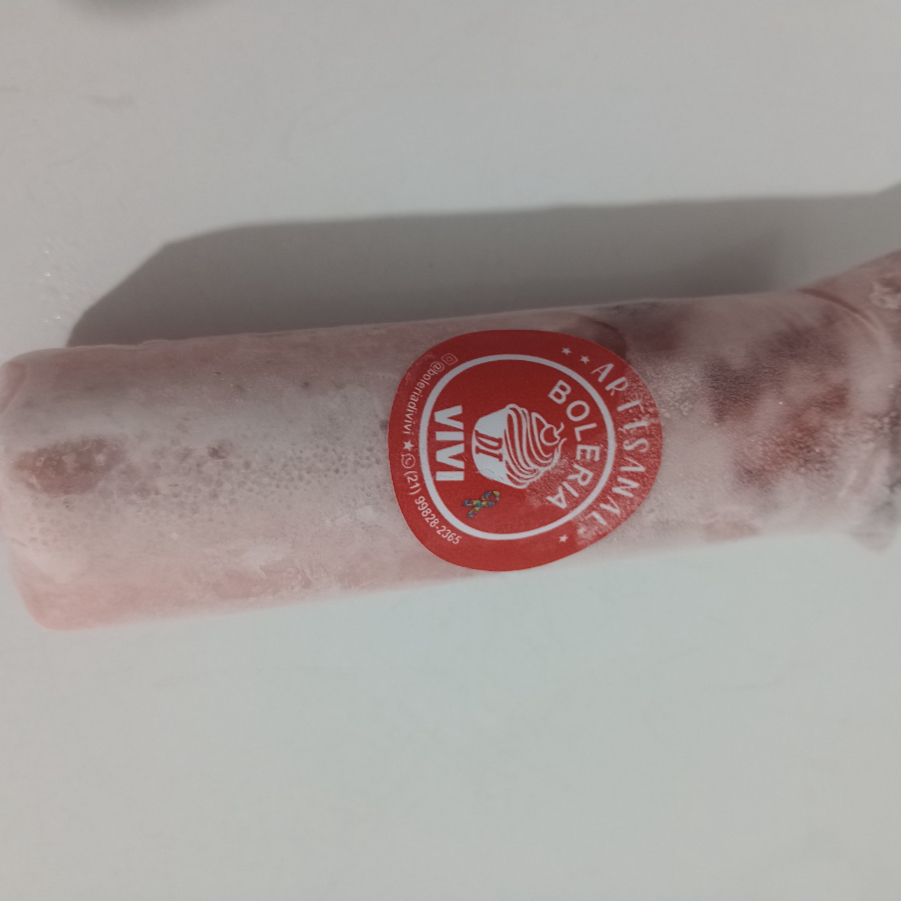 Delicia de morango com geleia de morango