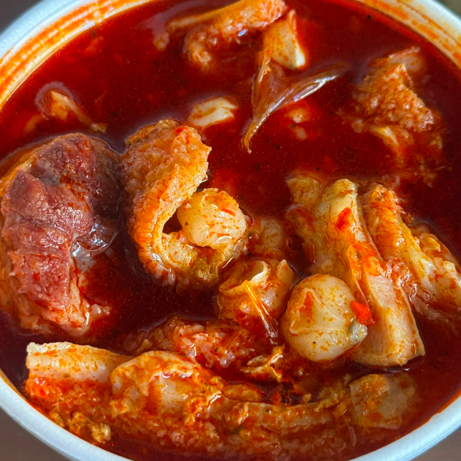 MENUDO ROJO 1 LITRO