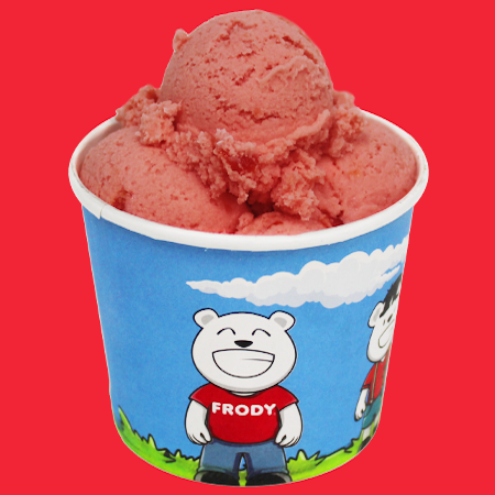 Helado Cereza