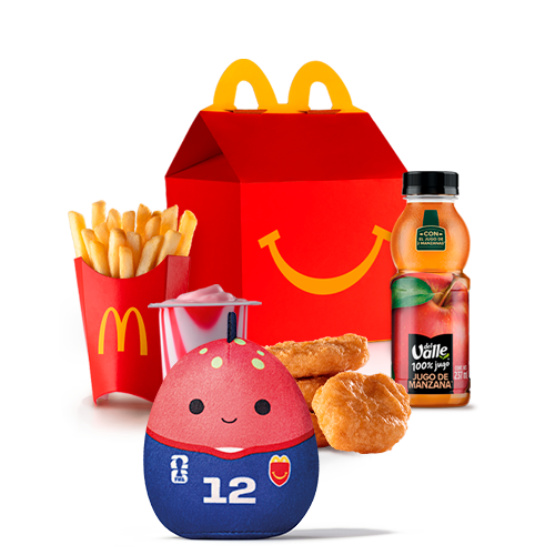 Cajita Feliz McNuggets de pollo 4 pzas