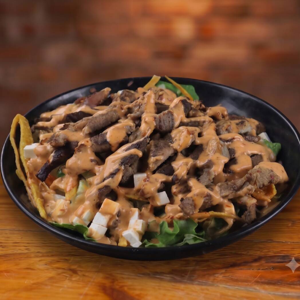Ensalada de Arrachera