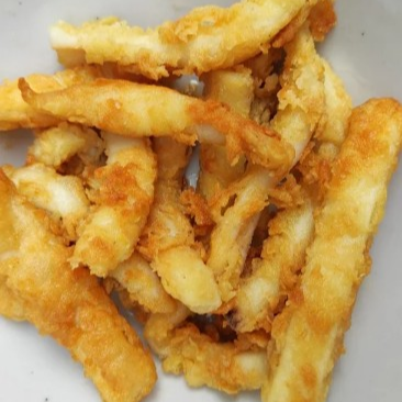 Porción de Chicharrón de Pota