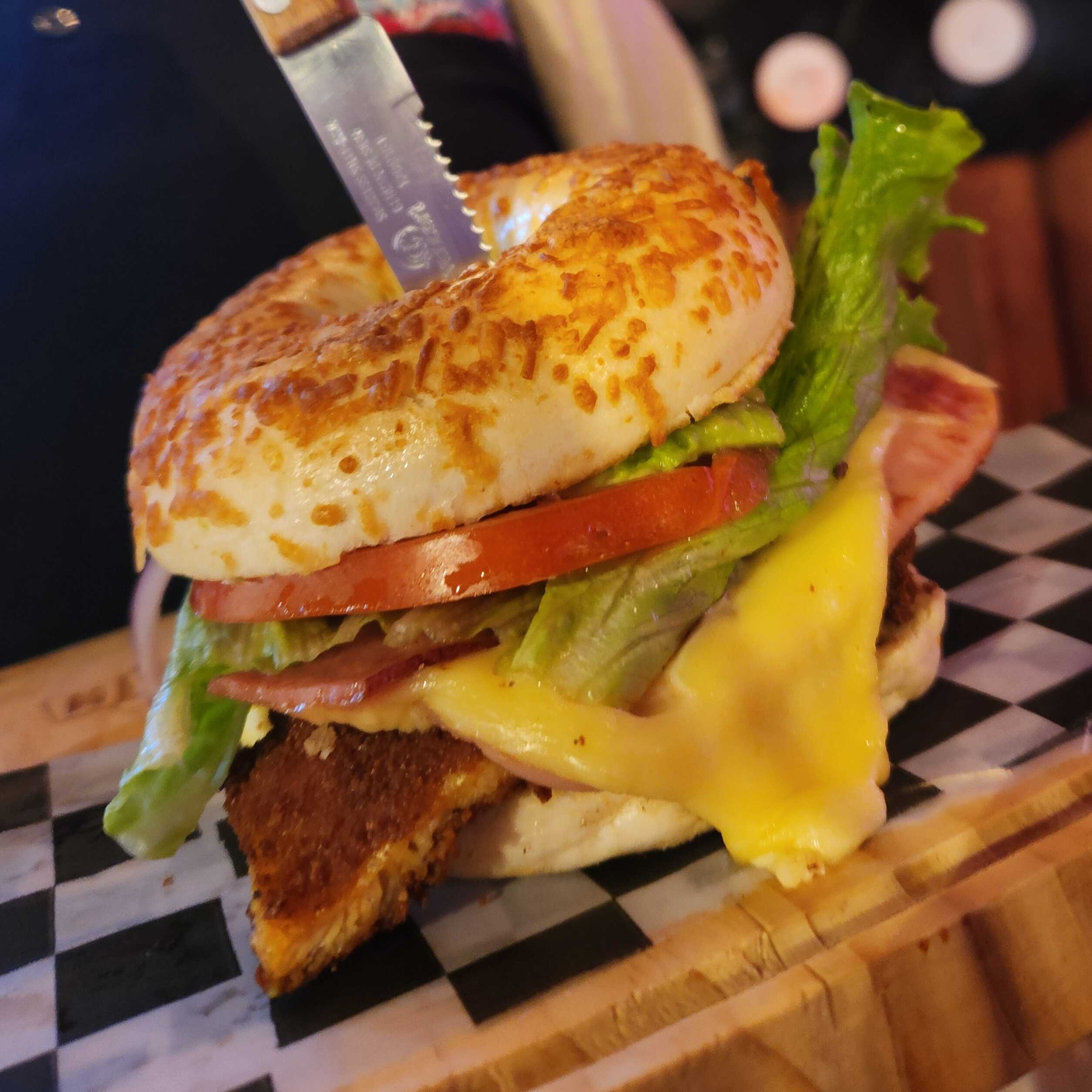 SANDWICH CRISPY CHICKEN