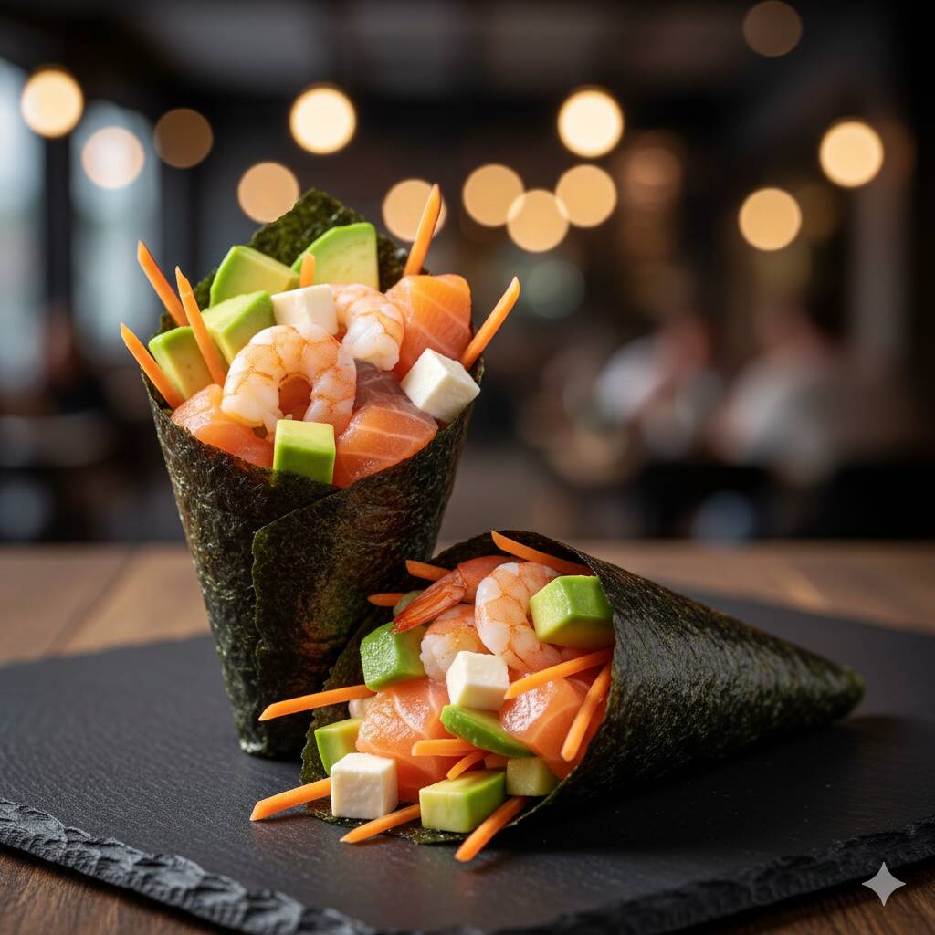 Temaki Coral