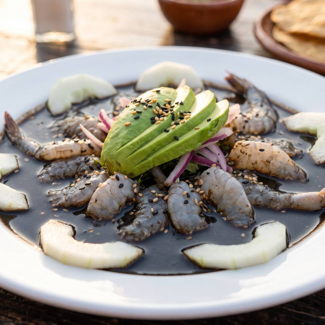 Aguachile negro
