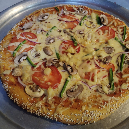 PIZZA VEGETARIANA