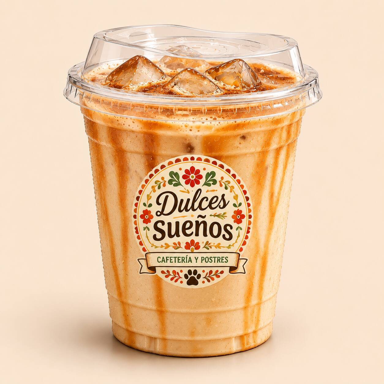 Dirty chai helado 16 oz