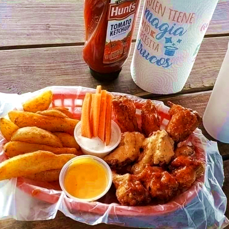Combo Promo 10 Boneless