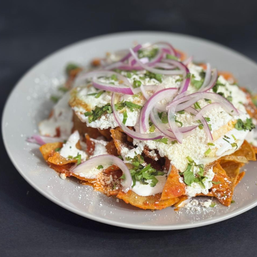 Chilaquiles Individuales Rojos