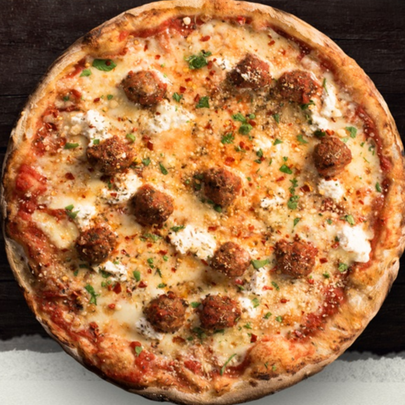 Pizza Albóndigas