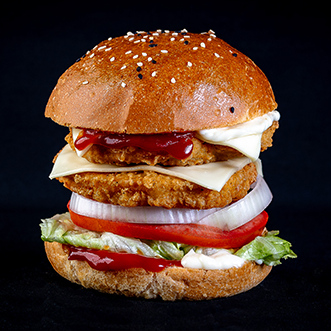 Doble de pollo