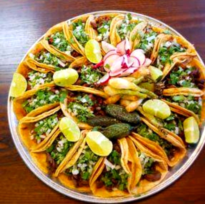 15 Tacos Chicos de Pastor