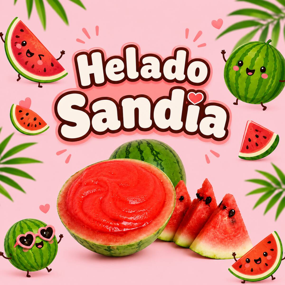 HELADO SANDÍA