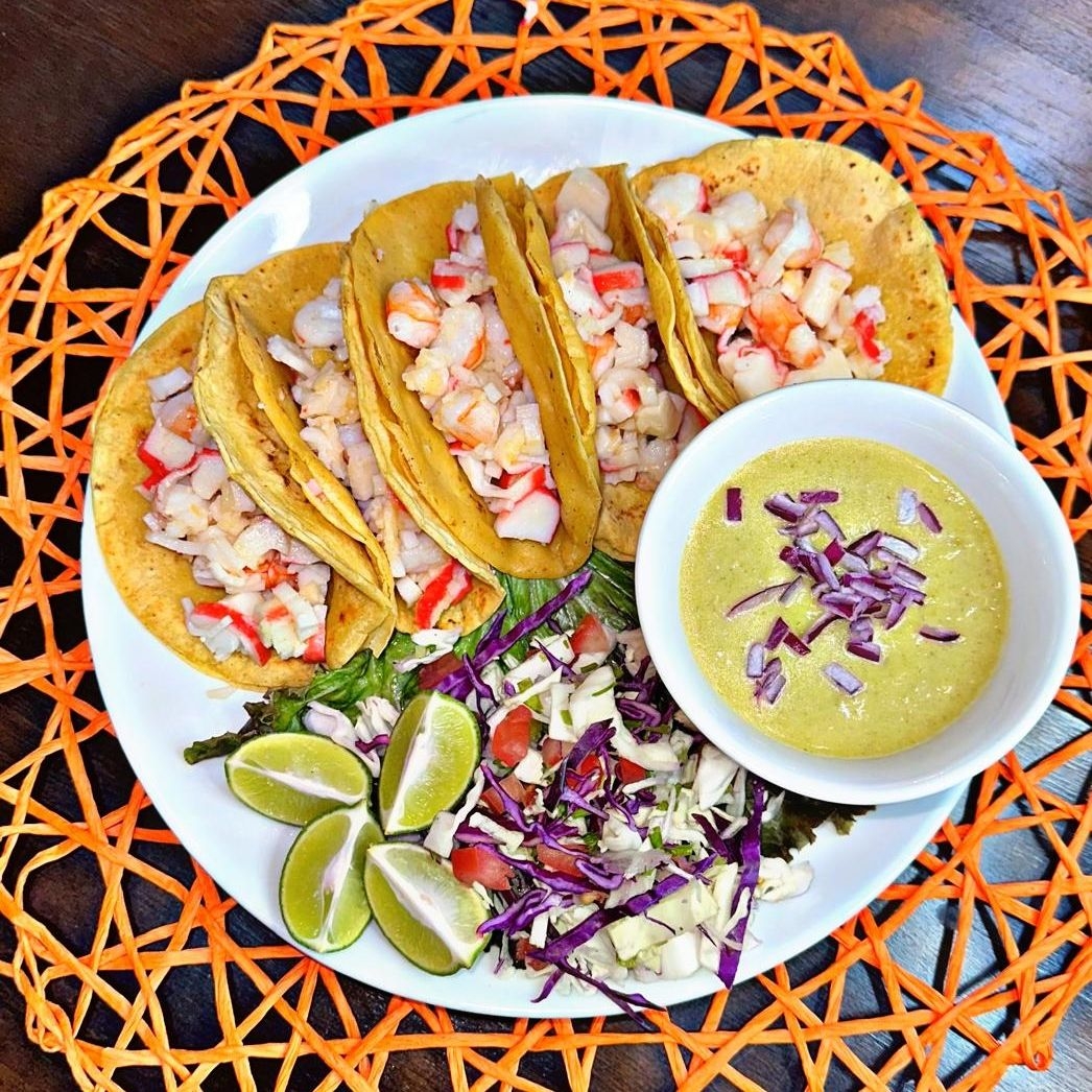 Tacos de Camaron