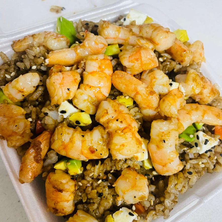 Yakimeshi con Camaron